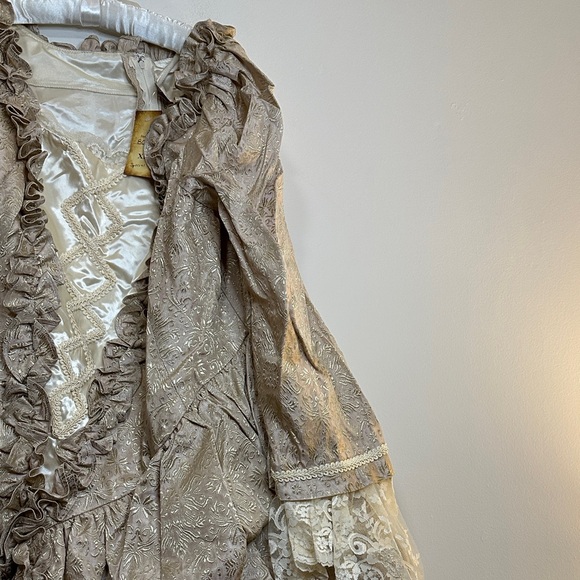 Recollections Elegant Lace Trimmed Dress NWT womens xl - Picture 7 of 16